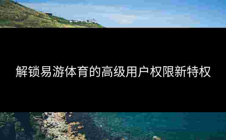 解锁易游体育的高级用户权限新特权