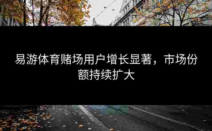 易游体育赌场用户增长显著，市场份额持续扩大